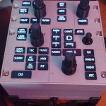 3D Printed Challenger 650 DCP / CCP Control Panels.