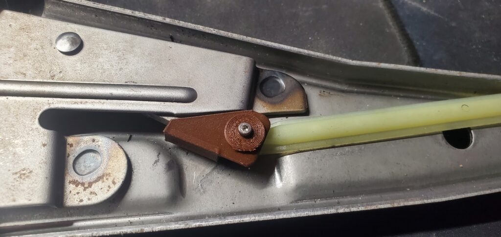 2004 - 2006 Pontiac GTO Parking Brake Release Retaining Clip